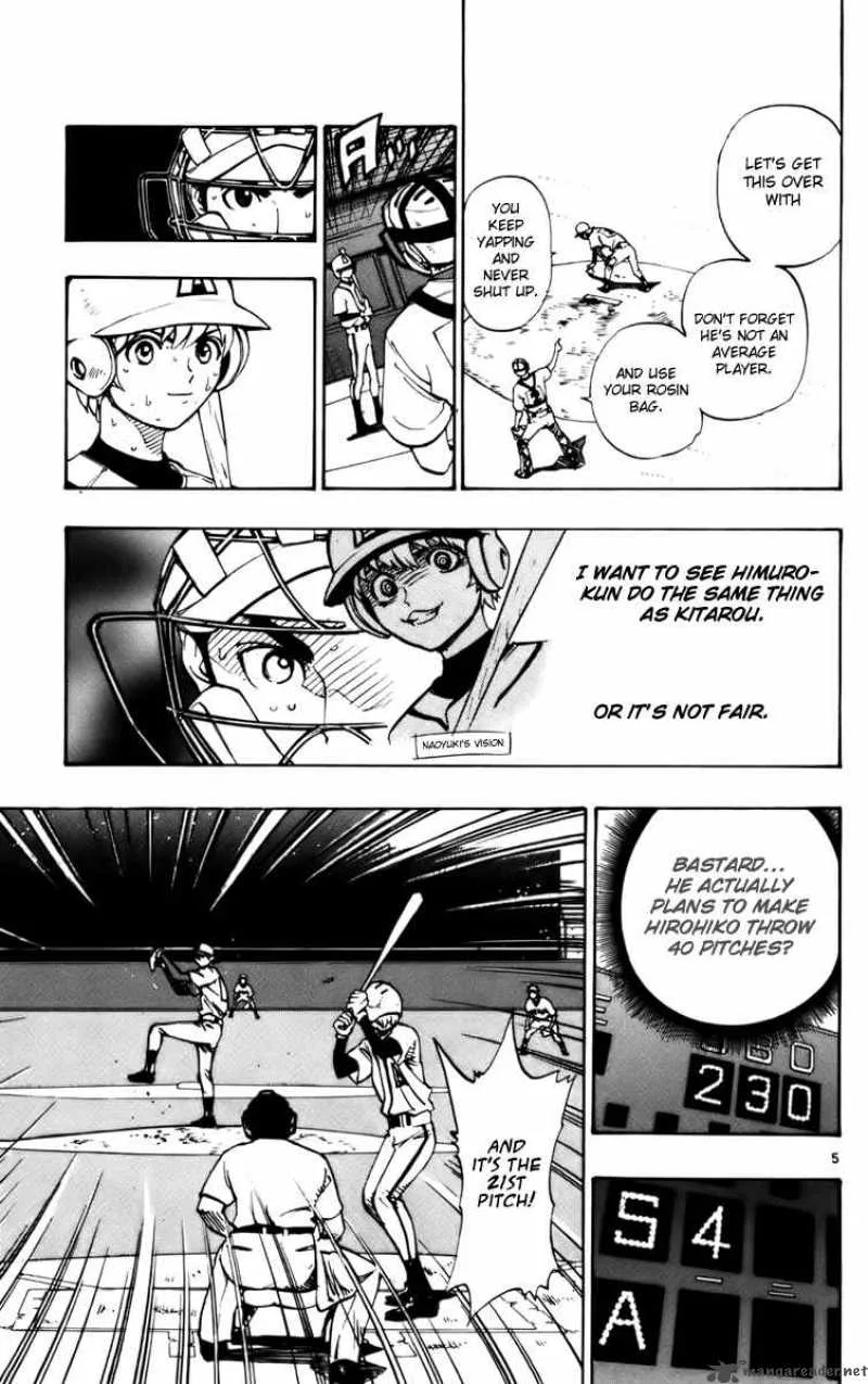 Aoizaka High School Baseball Club Chapter 25 page 6