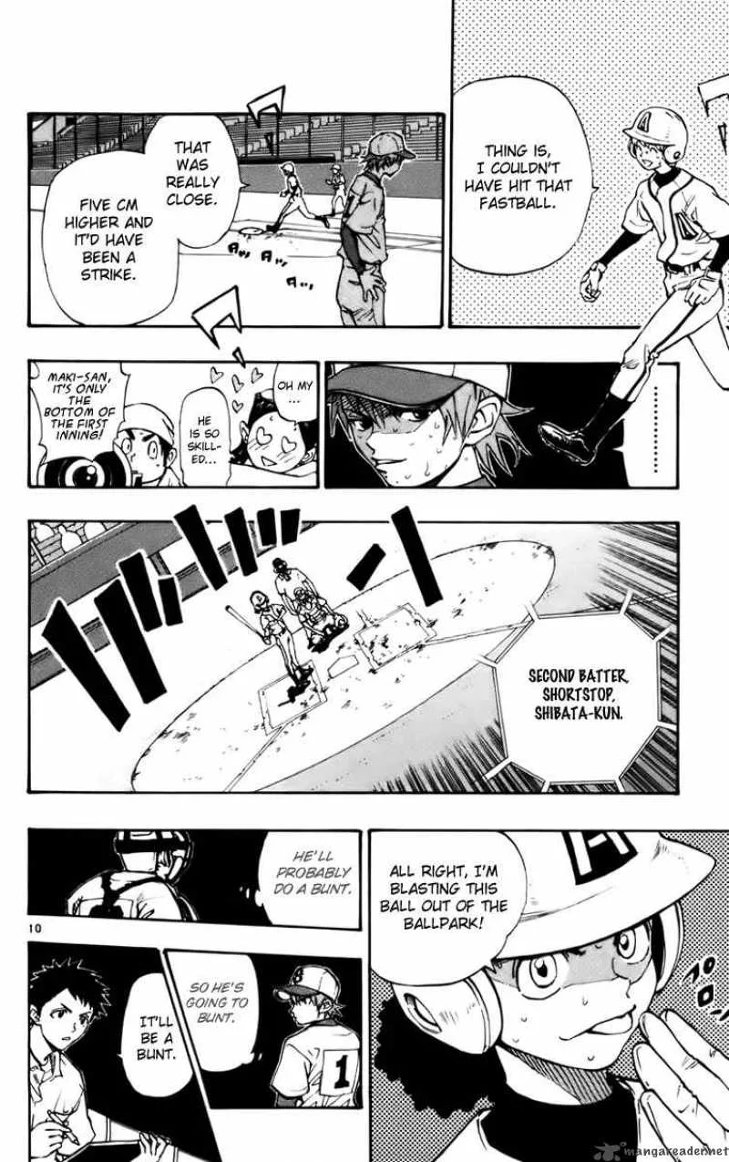 Aoizaka High School Baseball Club Chapter 25 page 10
