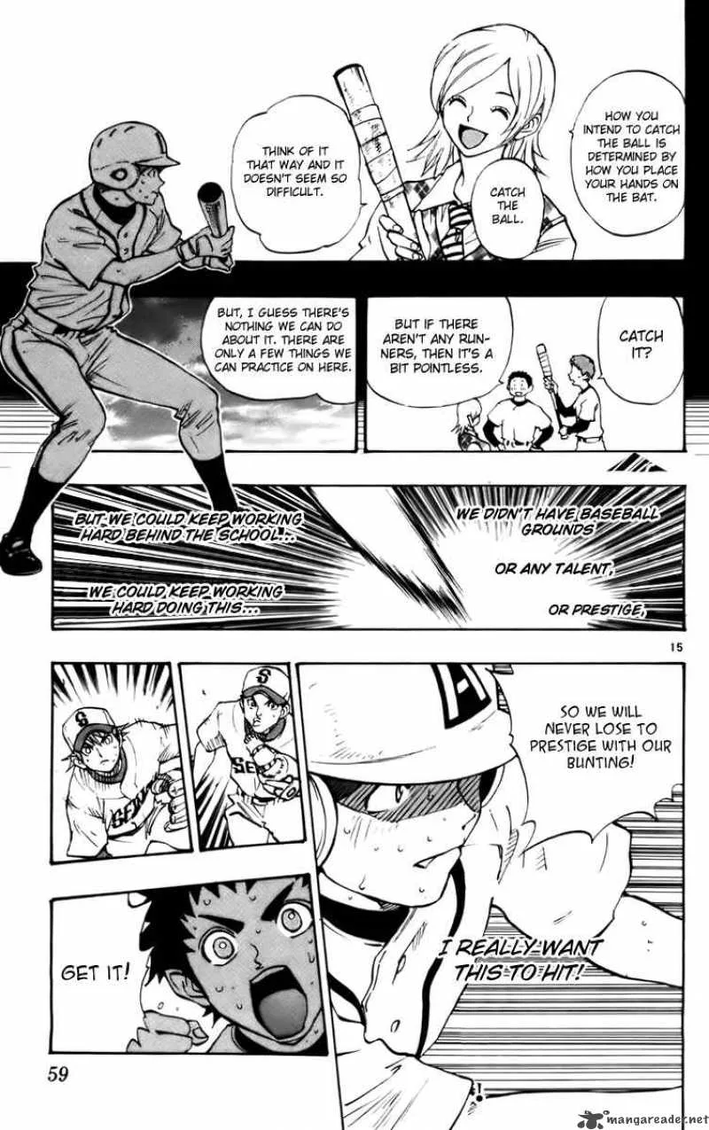 Aoizaka High School Baseball Club Chapter 25 page 15