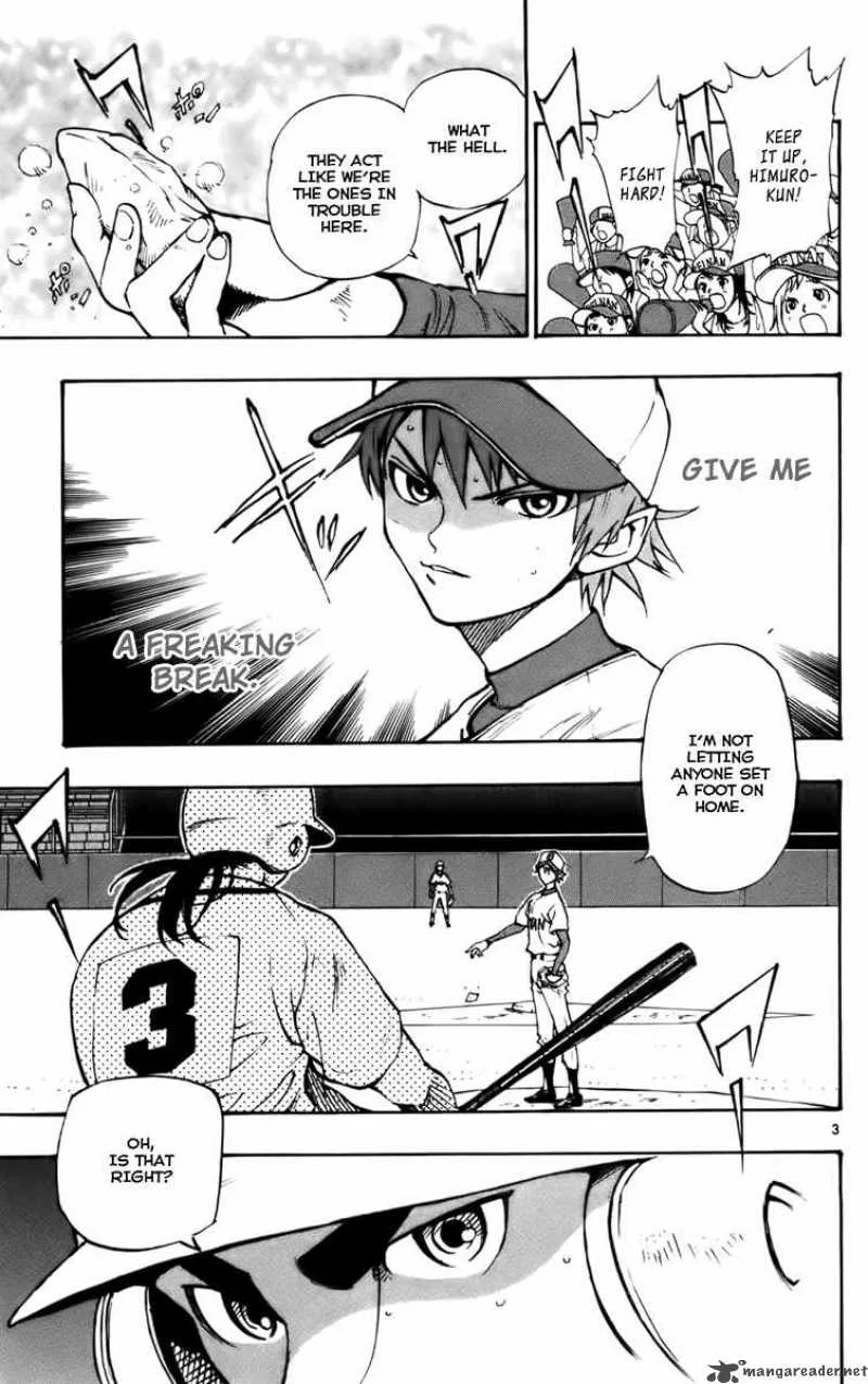 Aoizaka High School Baseball Club Chapter 26 page 4