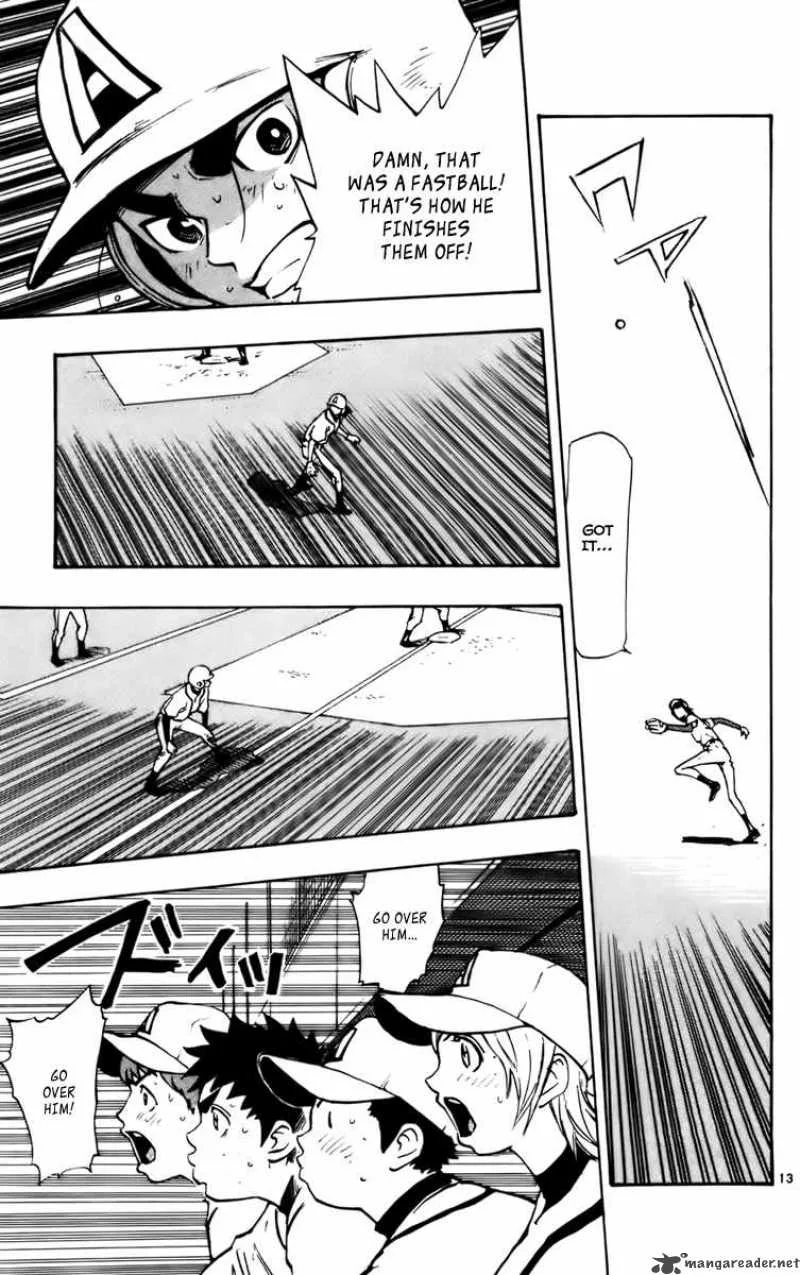 Aoizaka High School Baseball Club Chapter 26 page 13