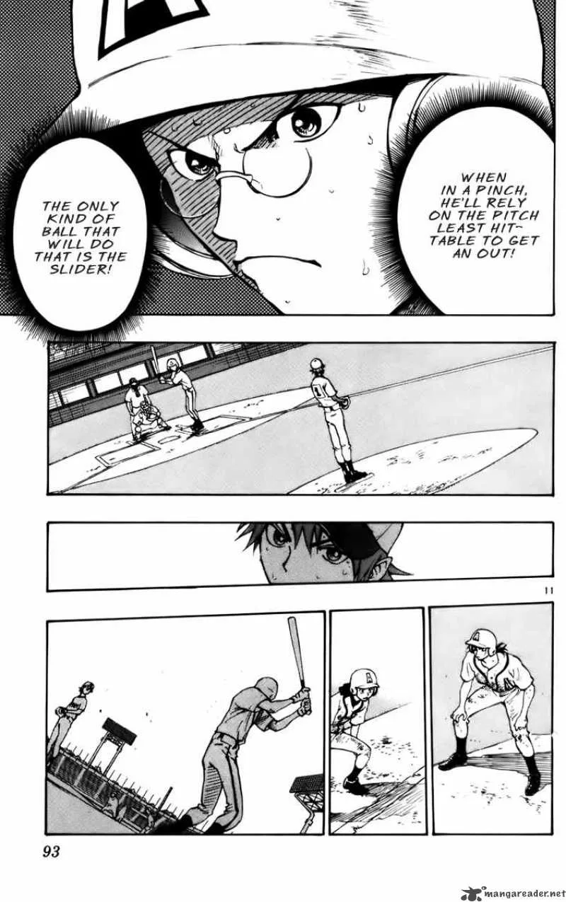 Aoizaka High School Baseball Club Chapter 27 page 11