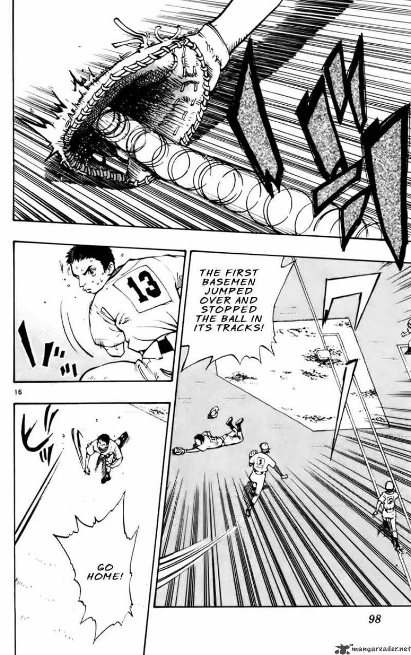 Aoizaka High School Baseball Club Chapter 27 page 14