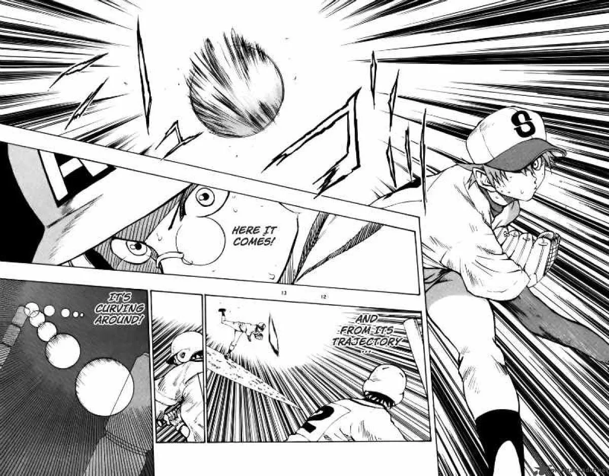Aoizaka High School Baseball Club Chapter 27 page 12