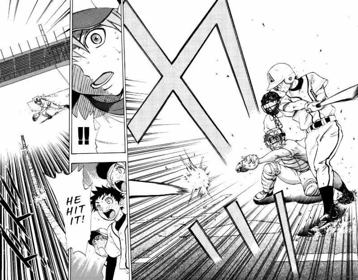 Aoizaka High School Baseball Club Chapter 27 page 13