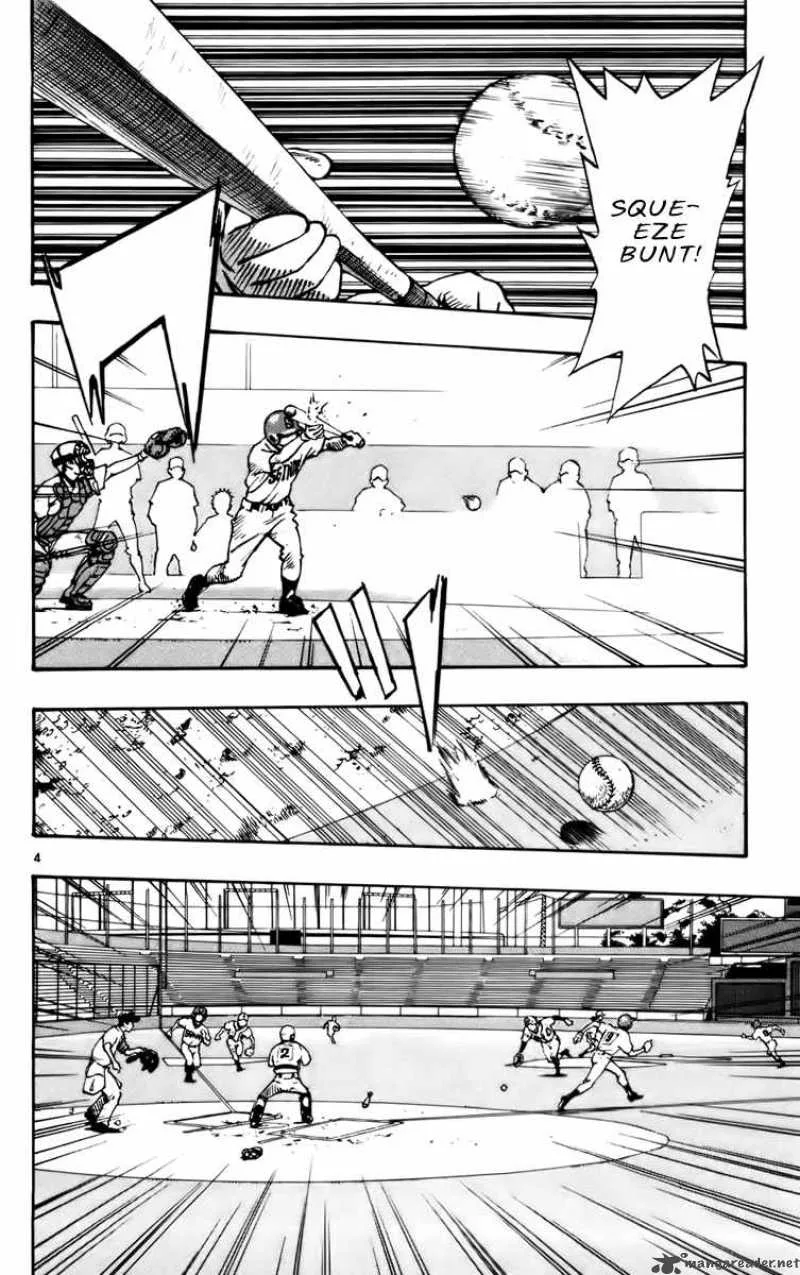 Aoizaka High School Baseball Club Chapter 28 page 5