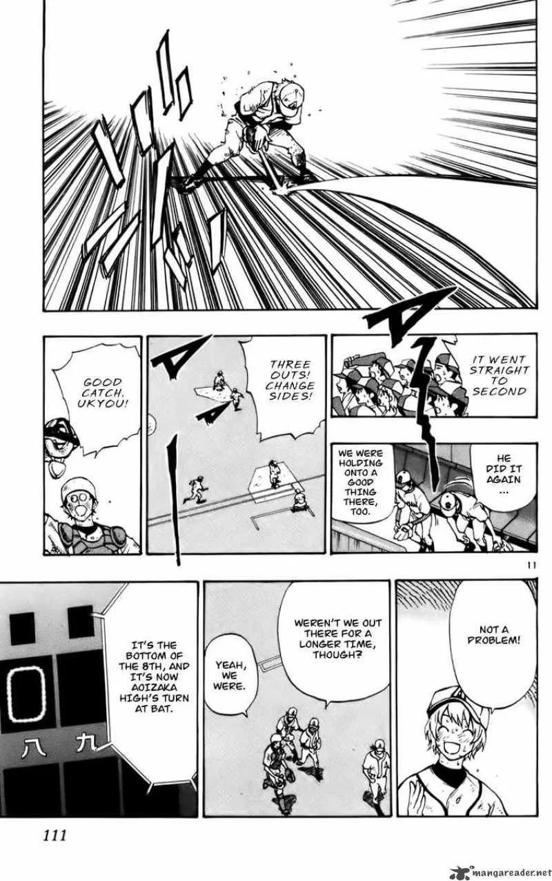Aoizaka High School Baseball Club Chapter 28 page 12