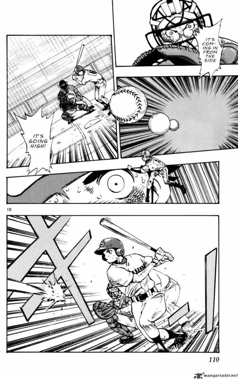 Aoizaka High School Baseball Club Chapter 28 page 11