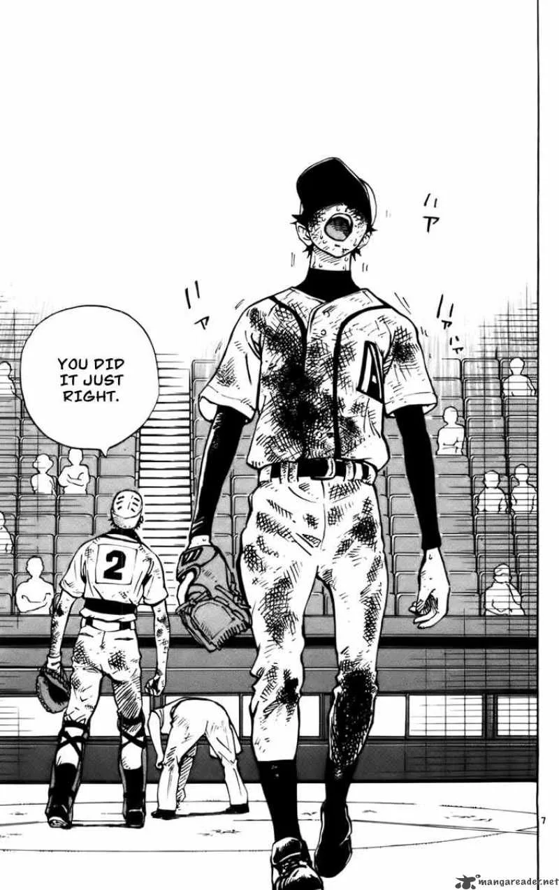 Aoizaka High School Baseball Club Chapter 28 page 8
