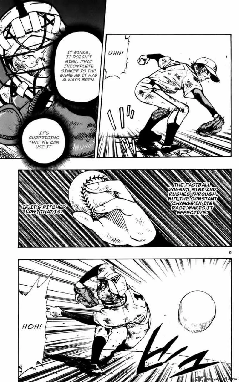Aoizaka High School Baseball Club Chapter 28 page 10