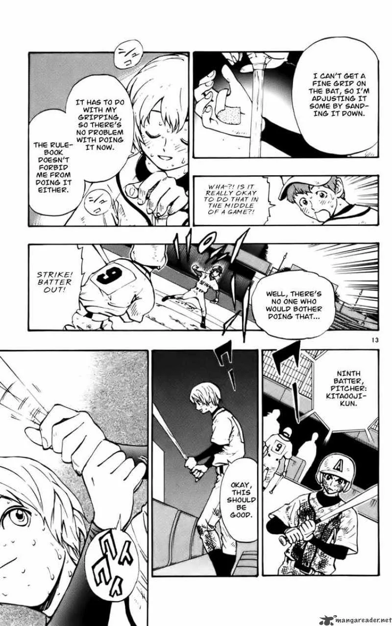 Aoizaka High School Baseball Club Chapter 28 page 14