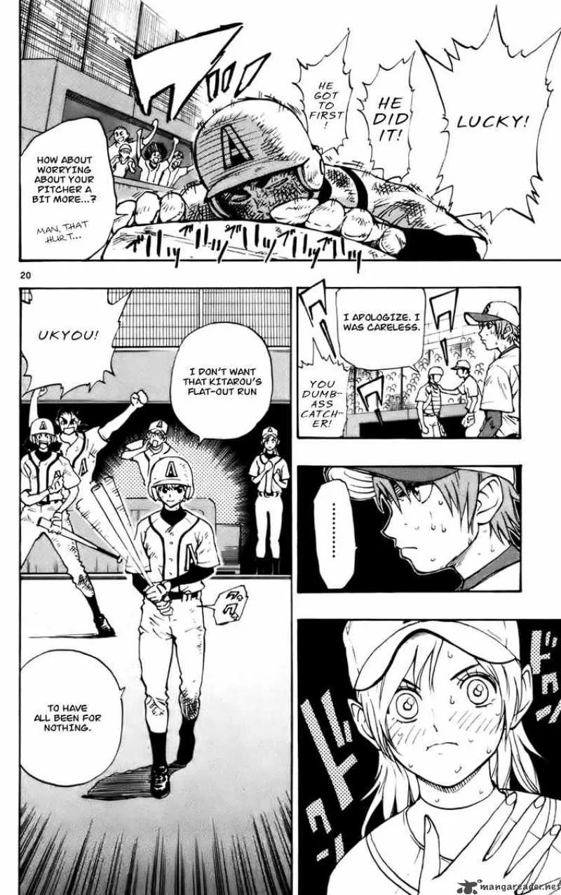 Aoizaka High School Baseball Club Chapter 28 page 21