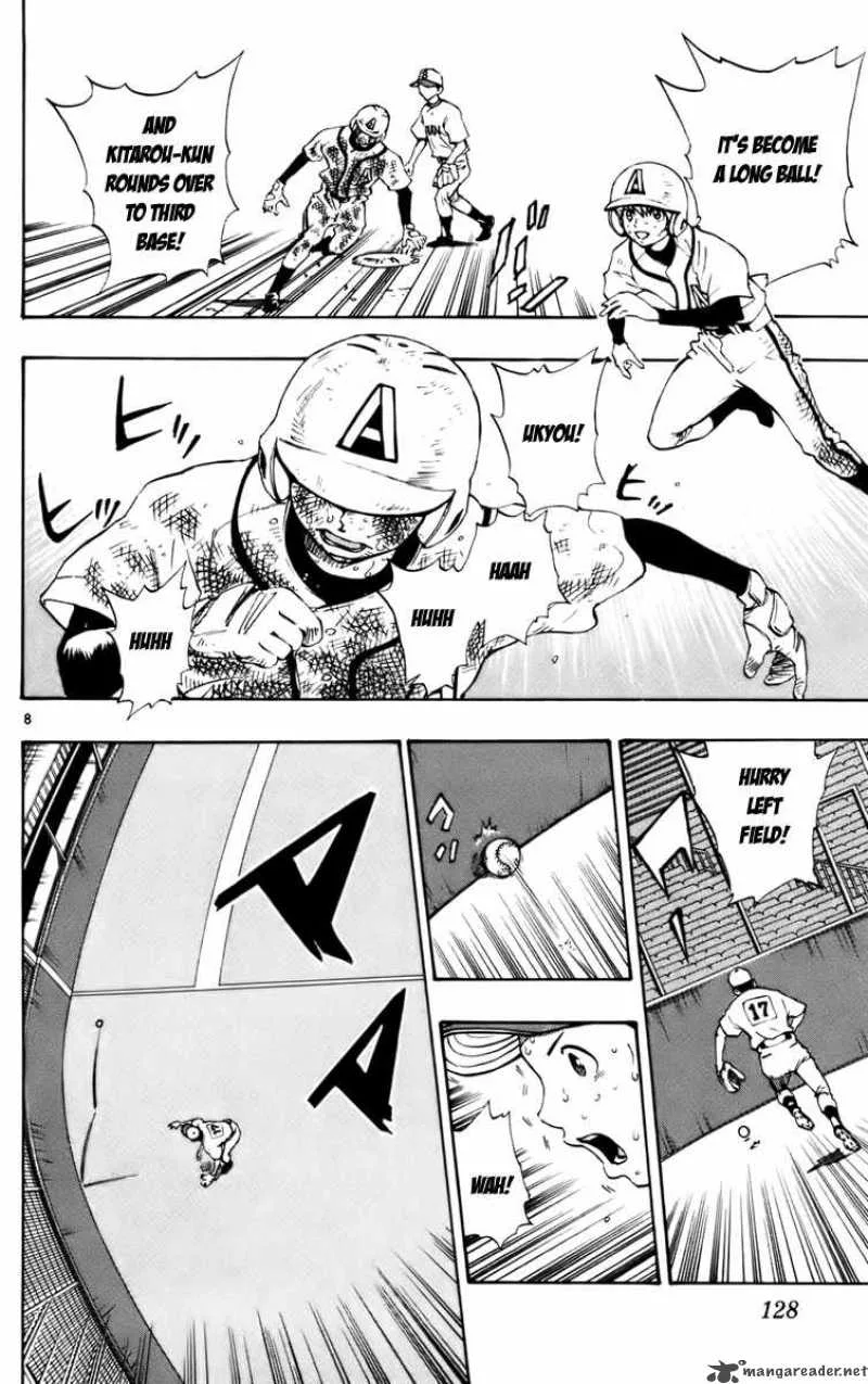 Aoizaka High School Baseball Club Chapter 29 page 9