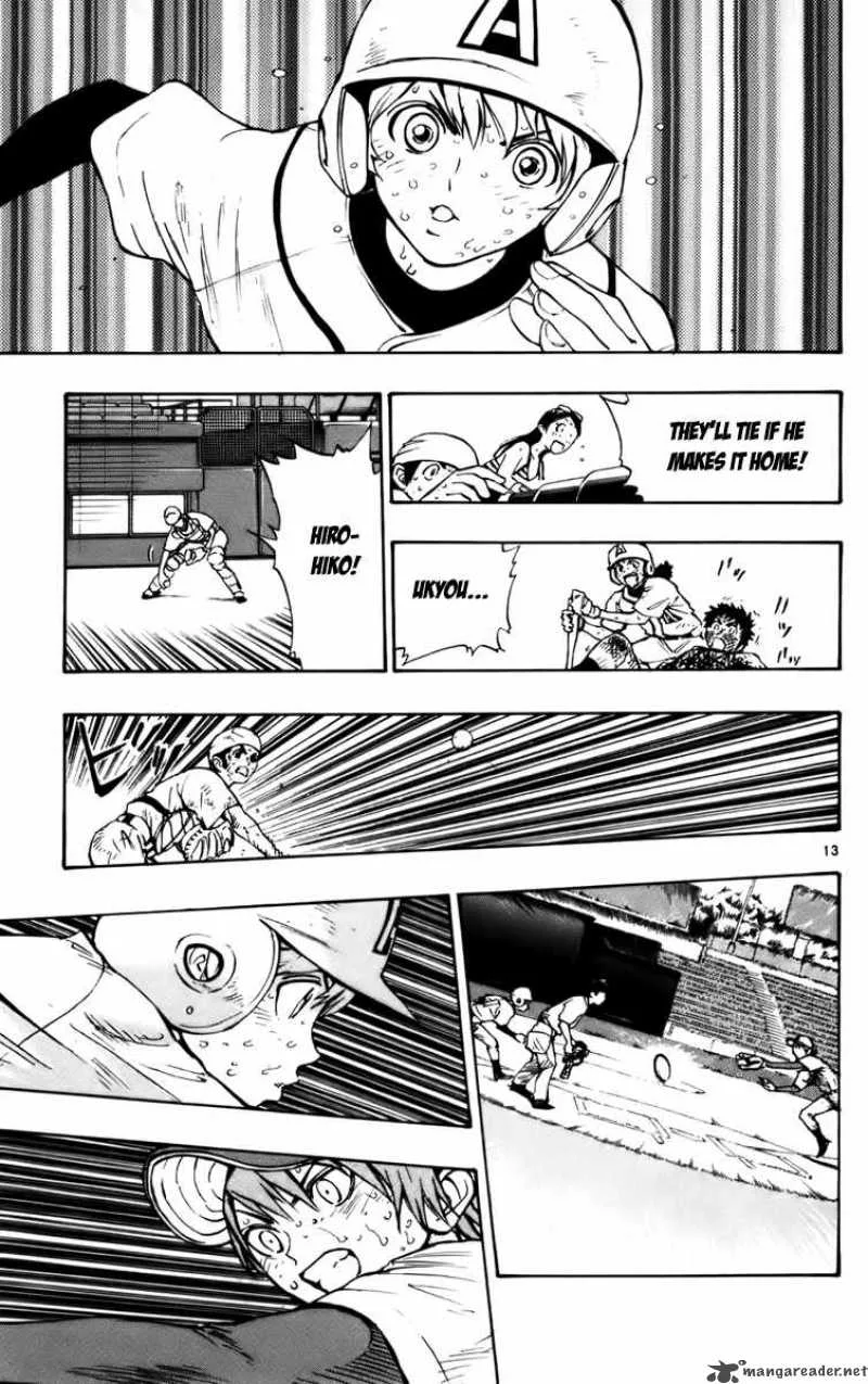 Aoizaka High School Baseball Club Chapter 29 page 14