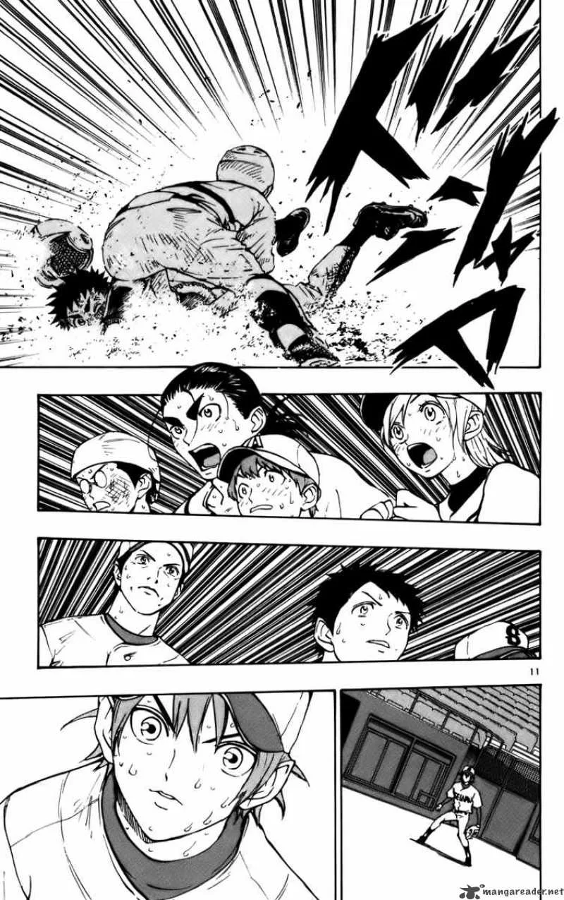 Aoizaka High School Baseball Club Chapter 29 page 12