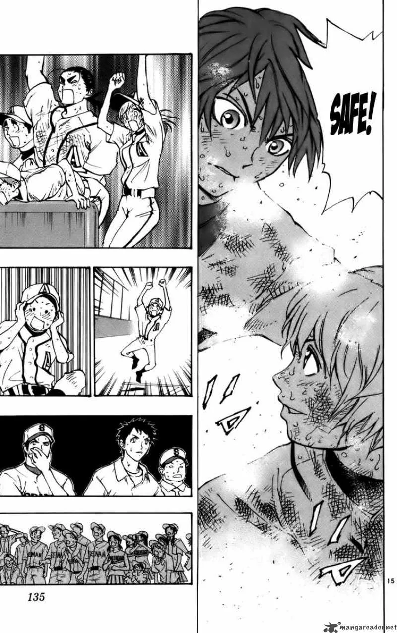 Aoizaka High School Baseball Club Chapter 29 page 16