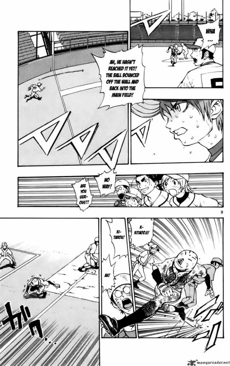 Aoizaka High School Baseball Club Chapter 29 page 10