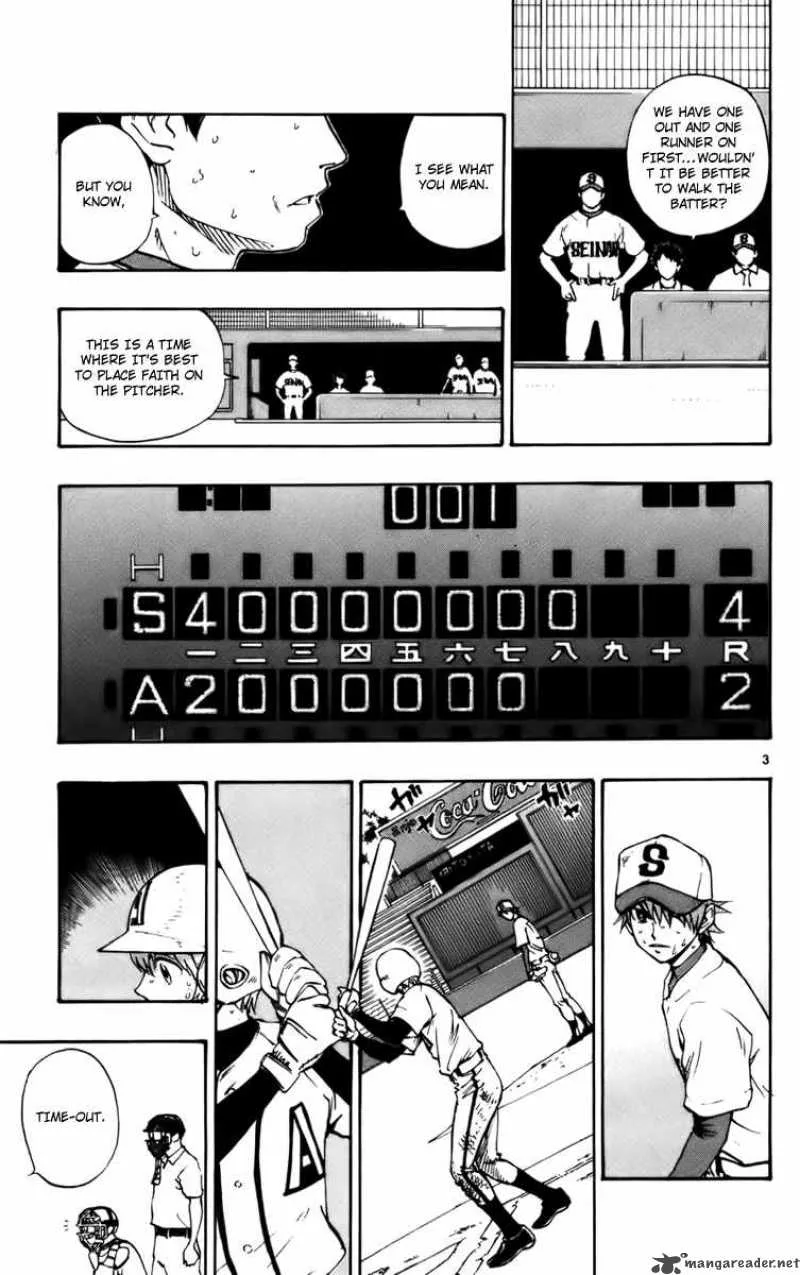 Aoizaka High School Baseball Club Chapter 29 page 4