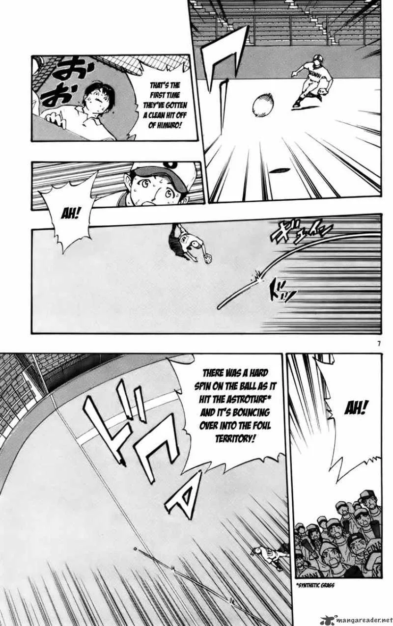 Aoizaka High School Baseball Club Chapter 29 page 8