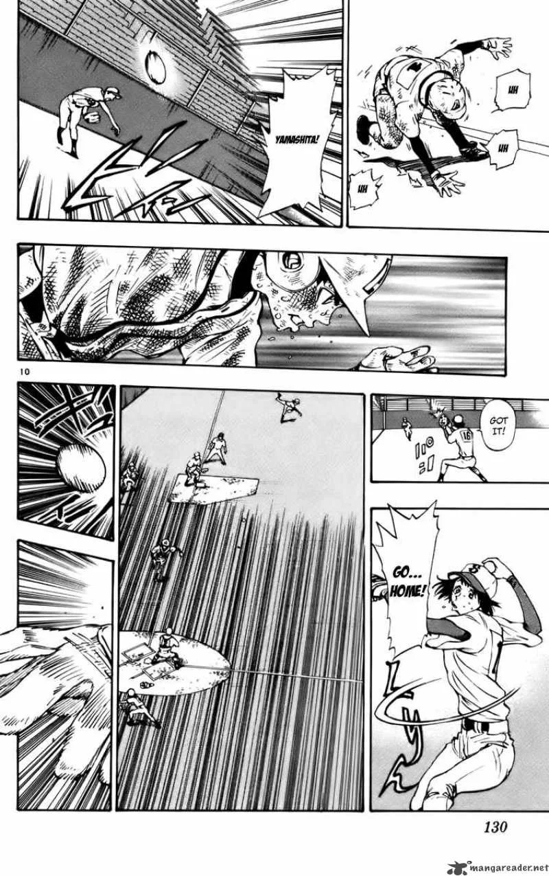 Aoizaka High School Baseball Club Chapter 29 page 11