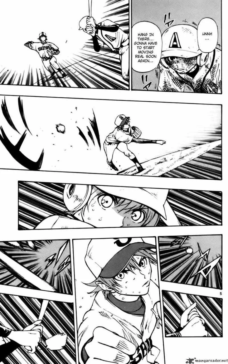 Aoizaka High School Baseball Club Chapter 29 page 6