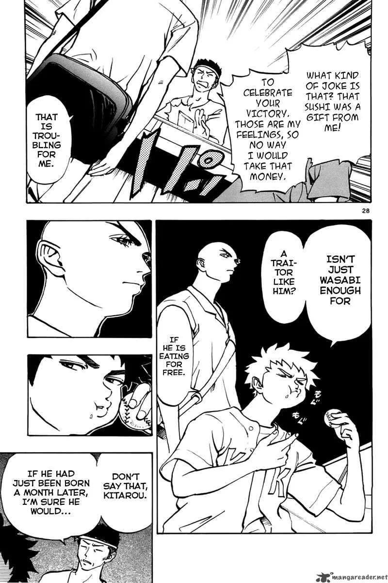 Aoizaka High School Baseball Club Chapter 3 page 28