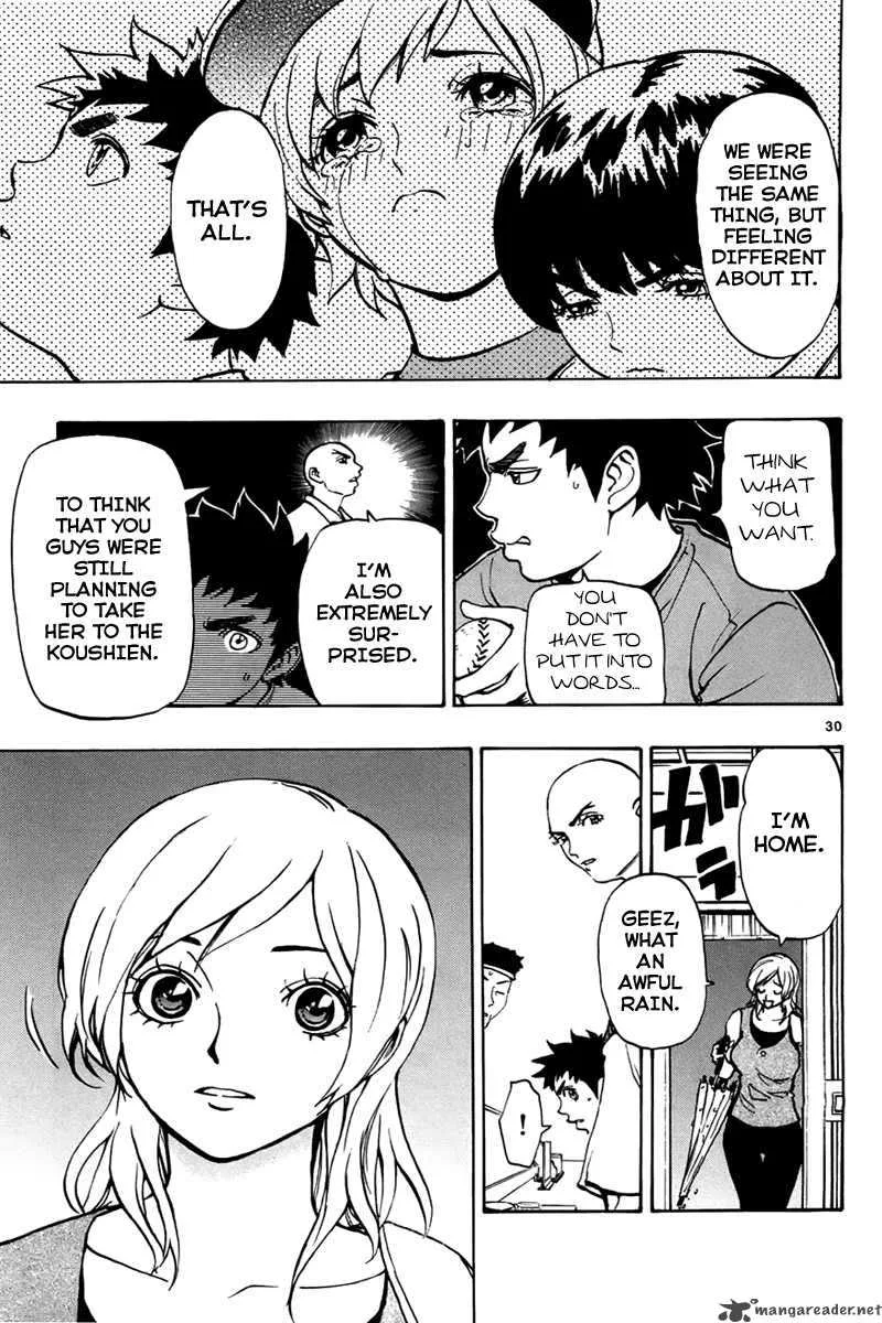 Aoizaka High School Baseball Club Chapter 3 page 30