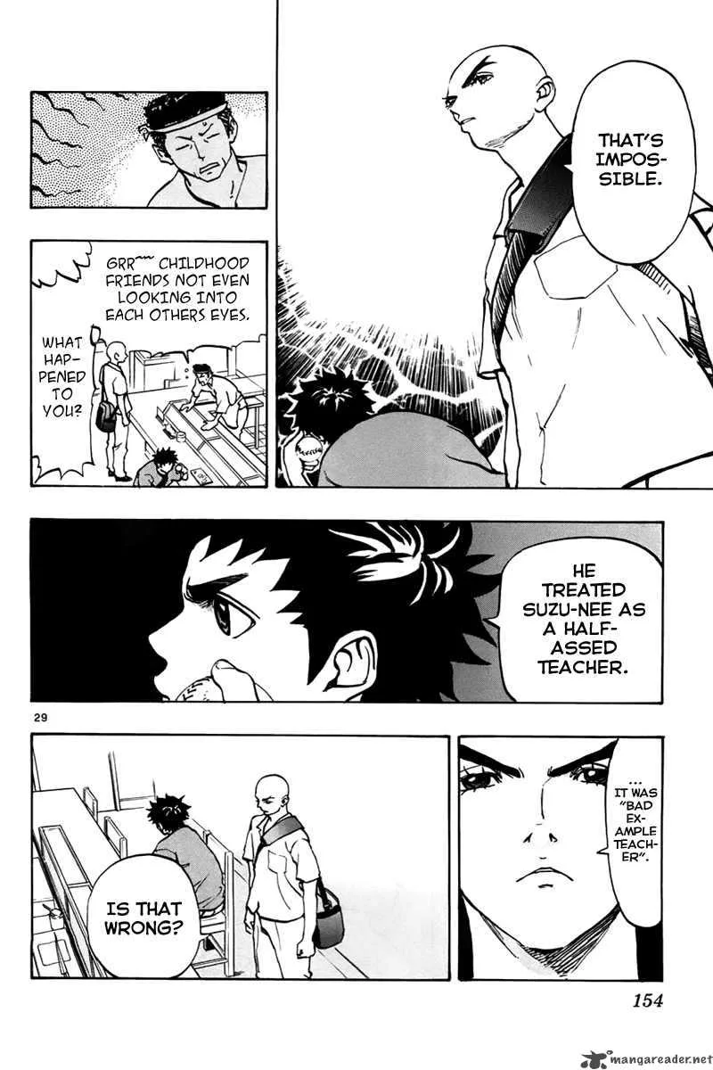 Aoizaka High School Baseball Club Chapter 3 page 29