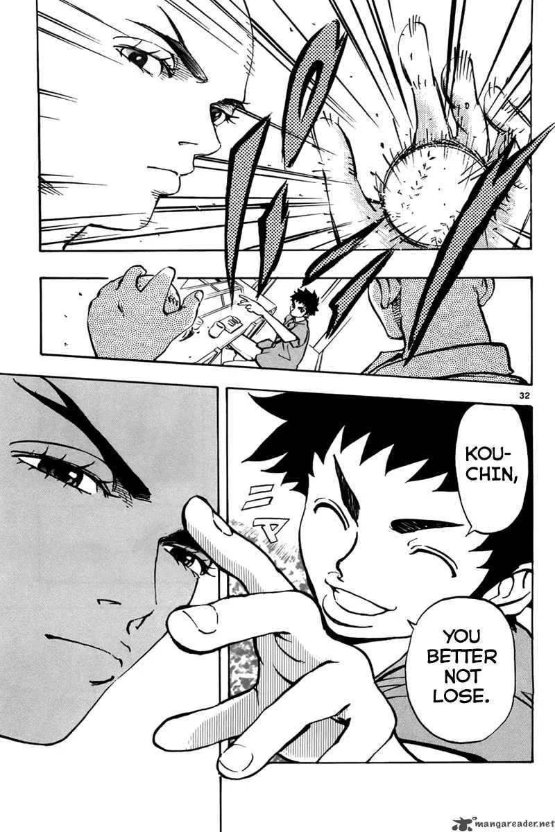 Aoizaka High School Baseball Club Chapter 3 page 32
