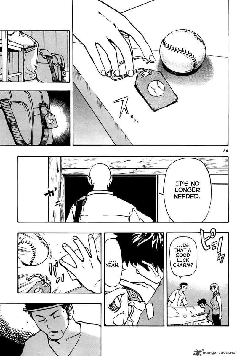 Aoizaka High School Baseball Club Chapter 3 page 34