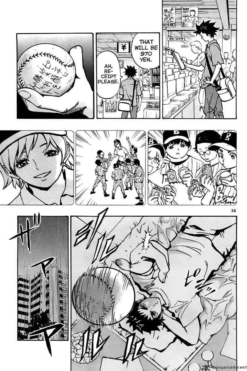 Aoizaka High School Baseball Club Chapter 3 page 36