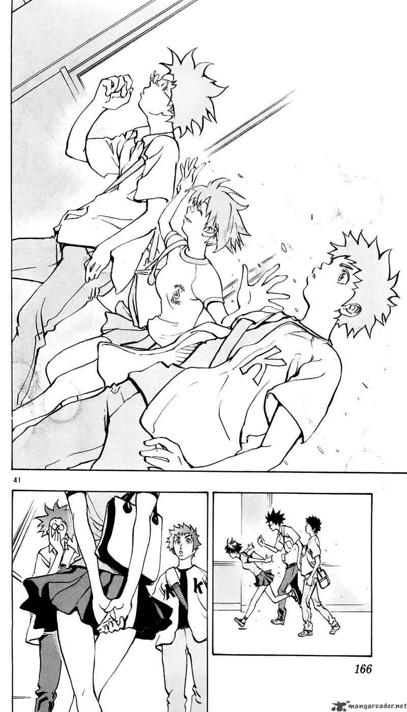 Aoizaka High School Baseball Club Chapter 3 page 41