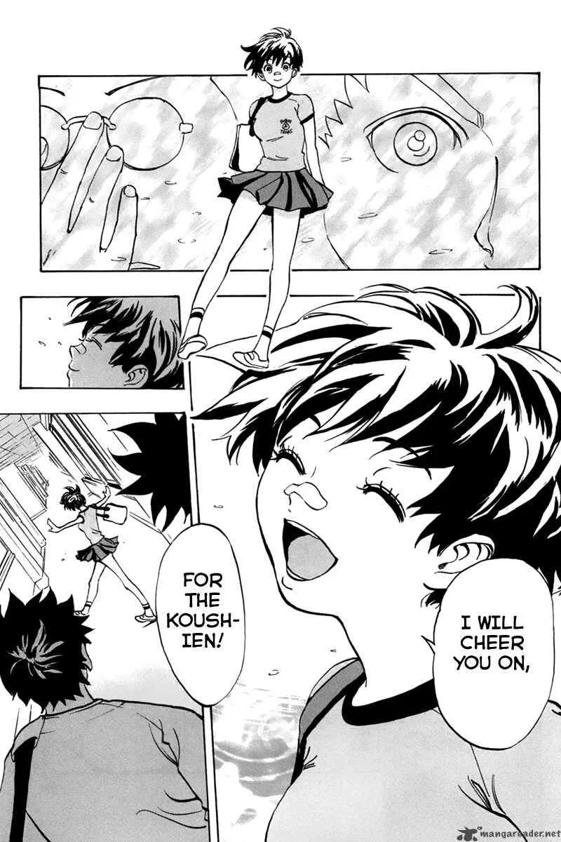Aoizaka High School Baseball Club Chapter 3 page 42