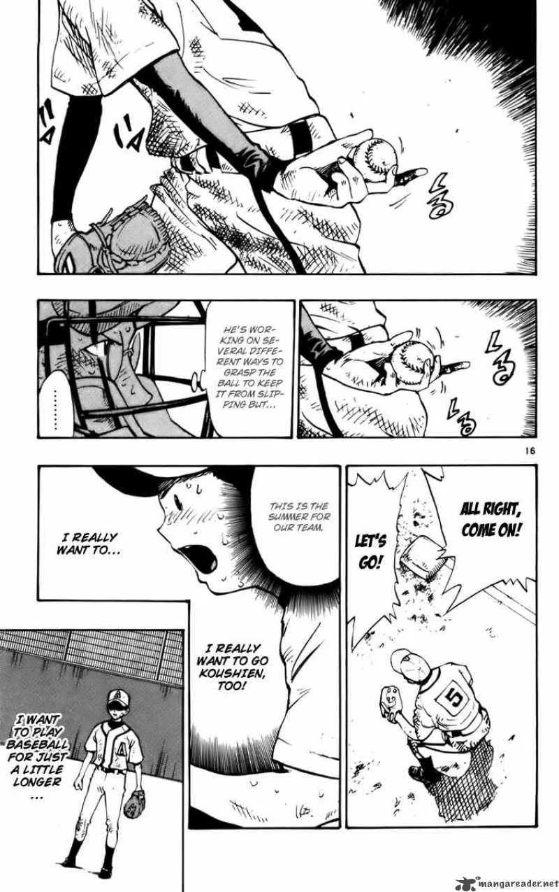Aoizaka High School Baseball Club Chapter 30 page 17