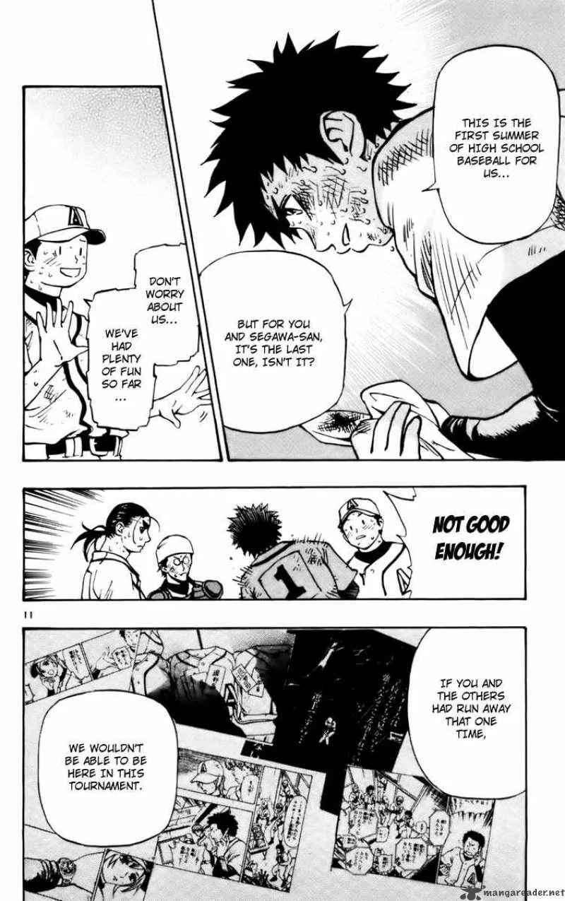 Aoizaka High School Baseball Club Chapter 30 page 12