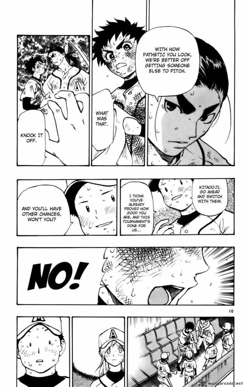 Aoizaka High School Baseball Club Chapter 30 page 11