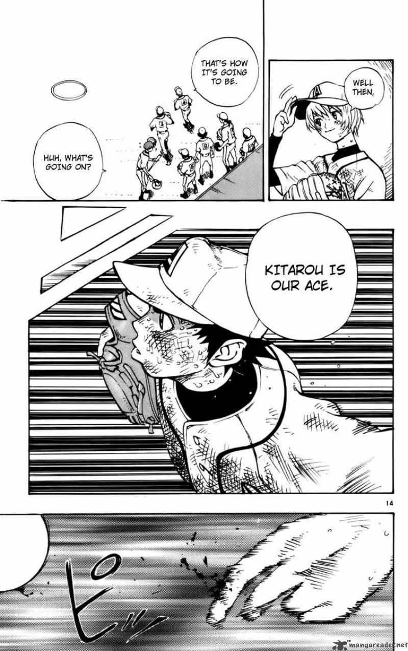 Aoizaka High School Baseball Club Chapter 30 page 15