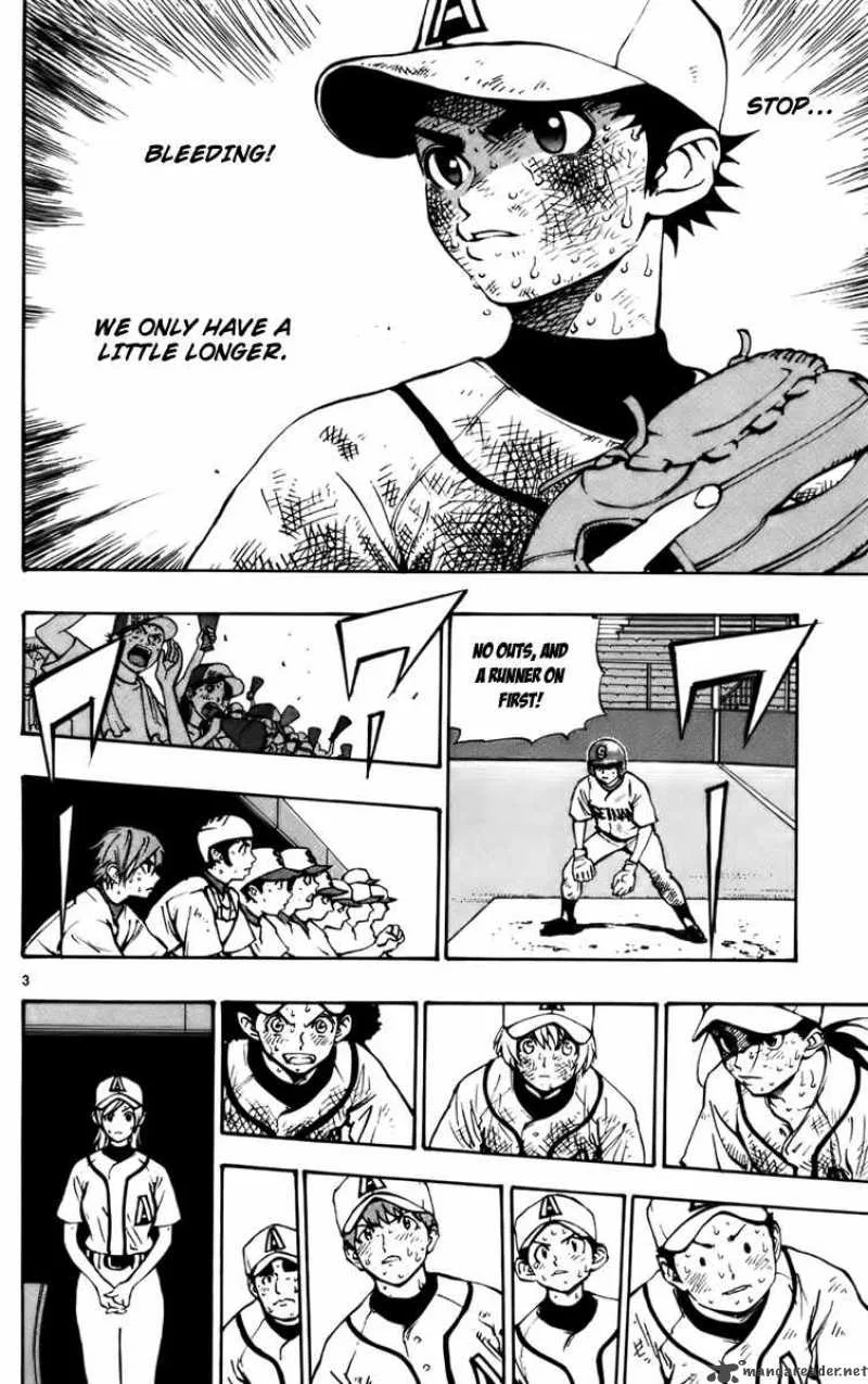 Aoizaka High School Baseball Club Chapter 30 page 4