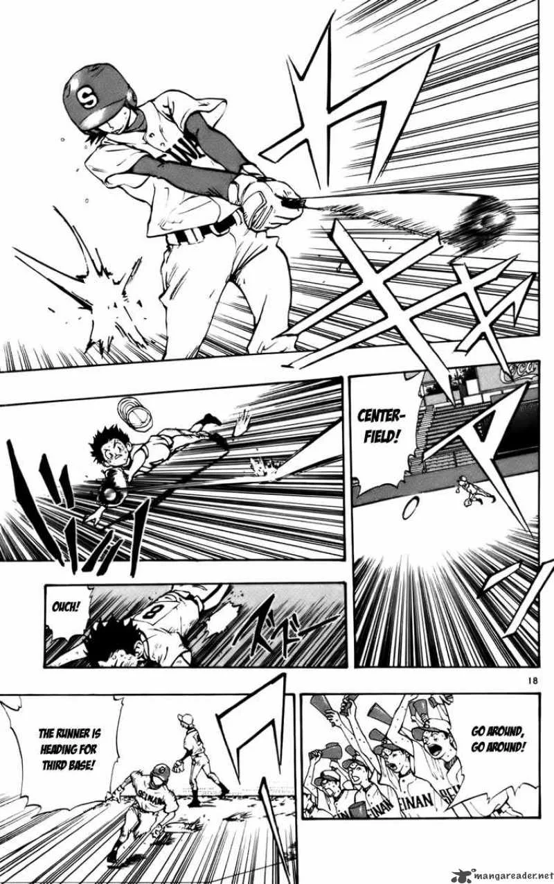 Aoizaka High School Baseball Club Chapter 30 page 19