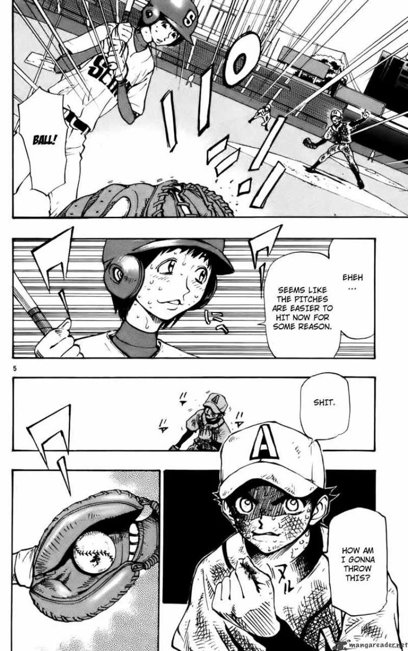 Aoizaka High School Baseball Club Chapter 30 page 6
