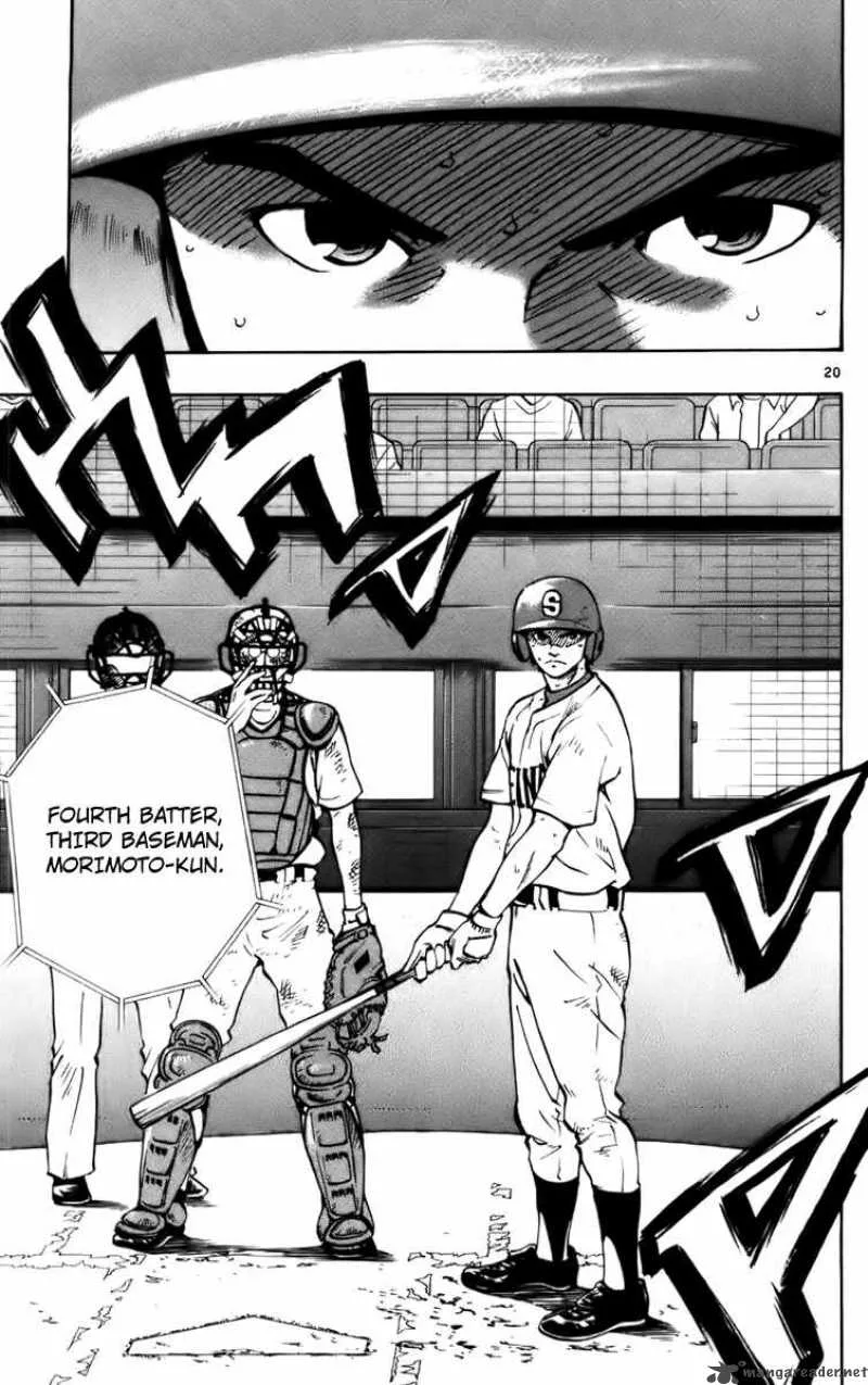 Aoizaka High School Baseball Club Chapter 30 page 21