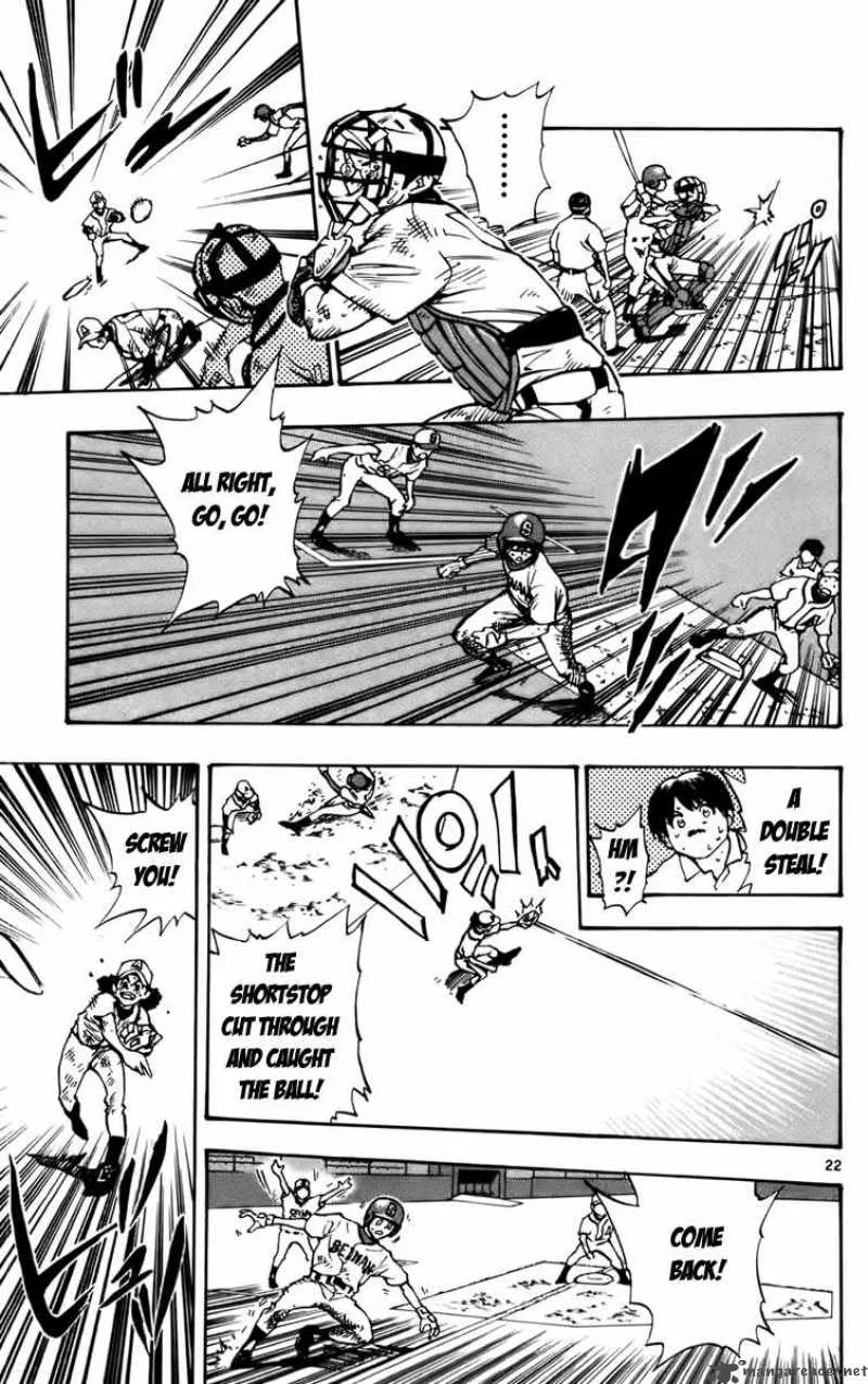 Aoizaka High School Baseball Club Chapter 30 page 23