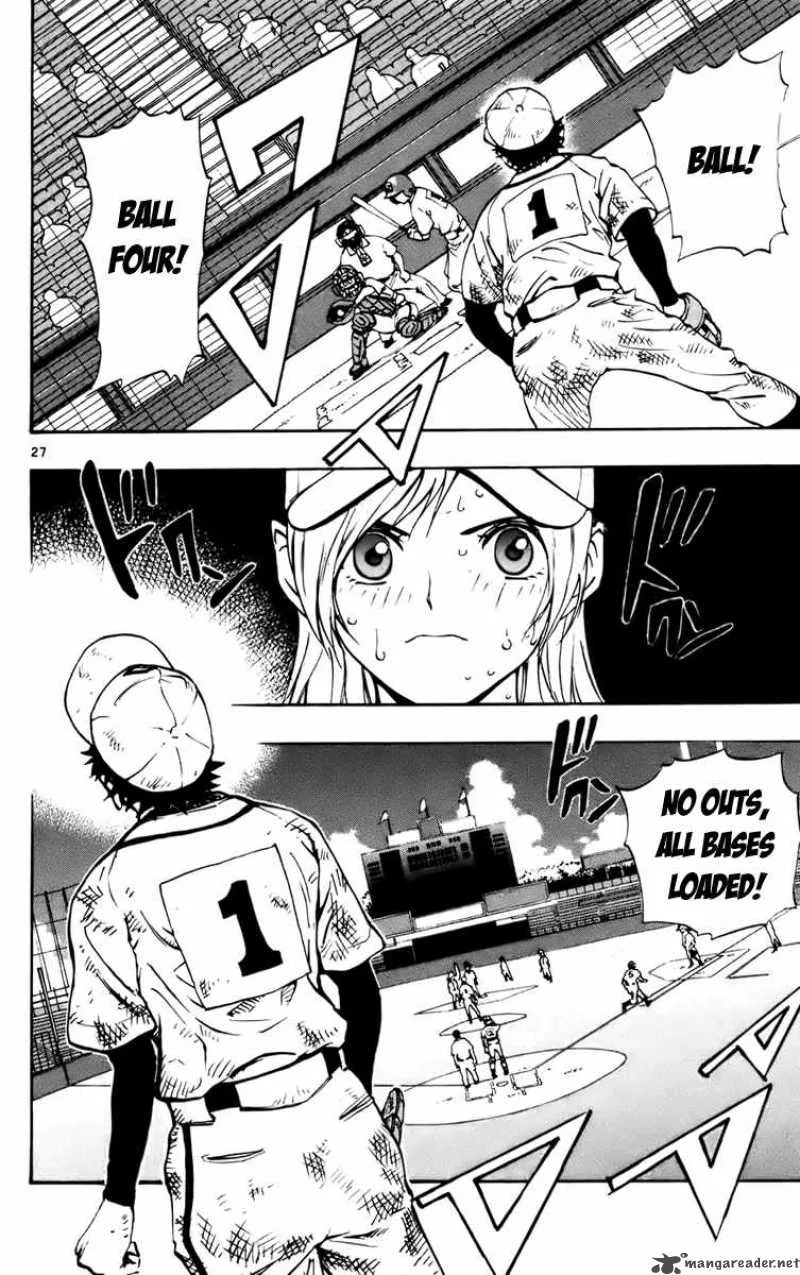 Aoizaka High School Baseball Club Chapter 30 page 28