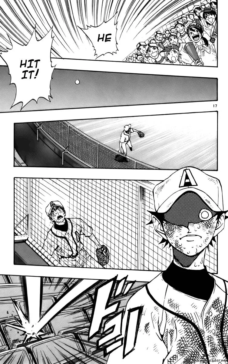 Aoizaka High School Baseball Club Chapter 31 page 16