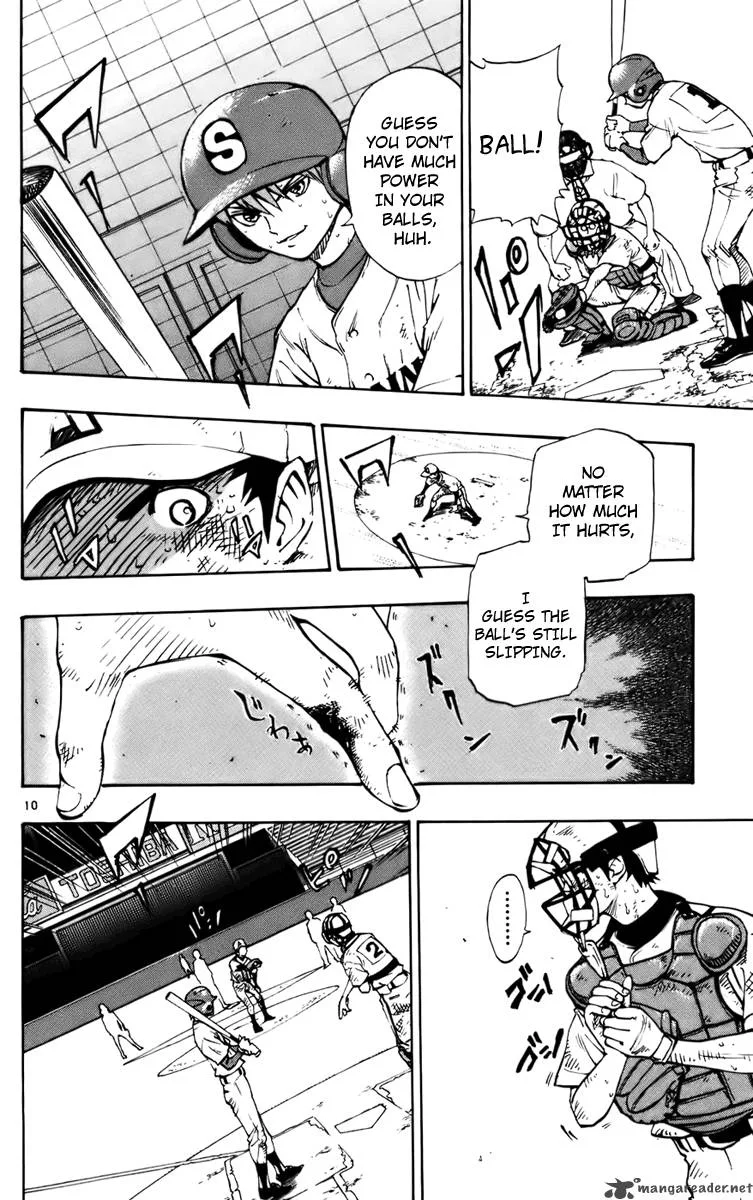 Aoizaka High School Baseball Club Chapter 31 page 9