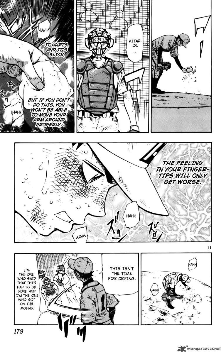 Aoizaka High School Baseball Club Chapter 31 page 10