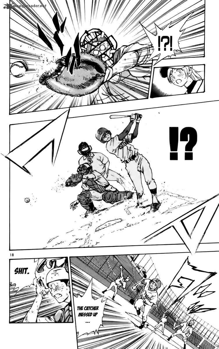 Aoizaka High School Baseball Club Chapter 32 page 22