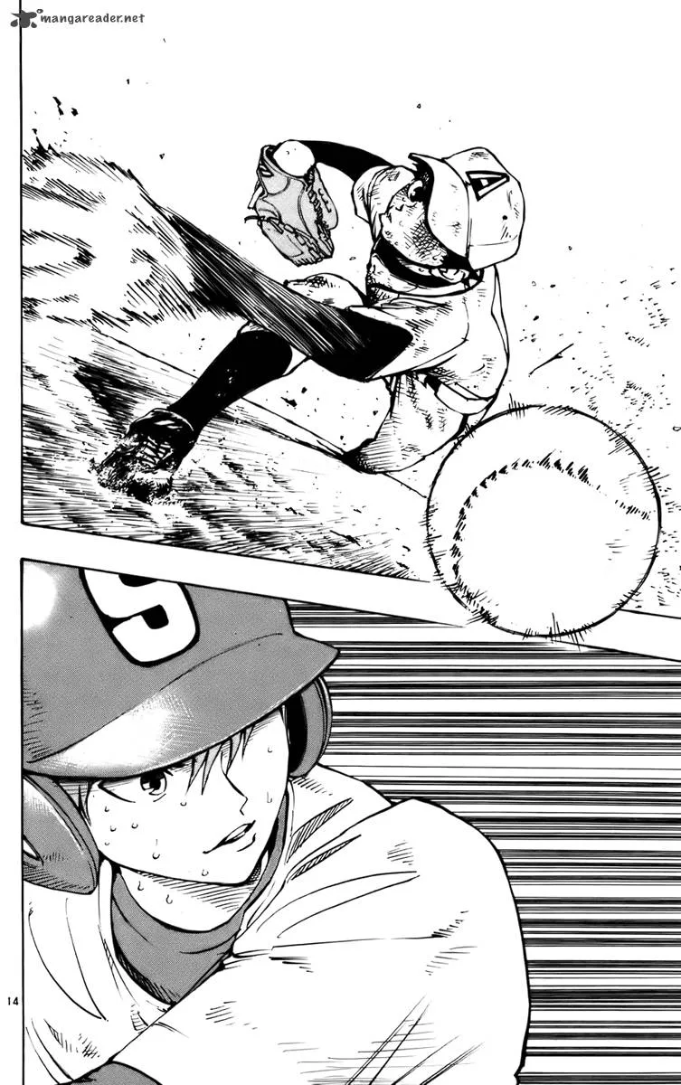 Aoizaka High School Baseball Club Chapter 32 page 19