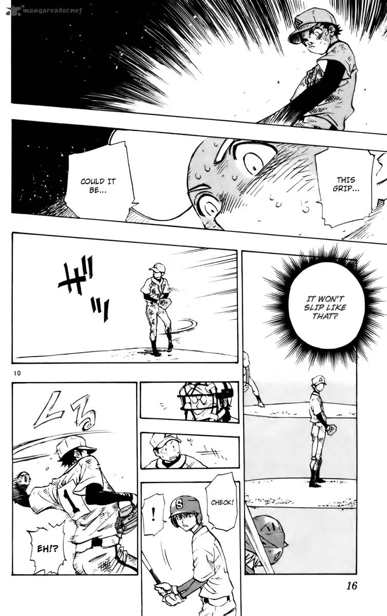 Aoizaka High School Baseball Club Chapter 32 page 15