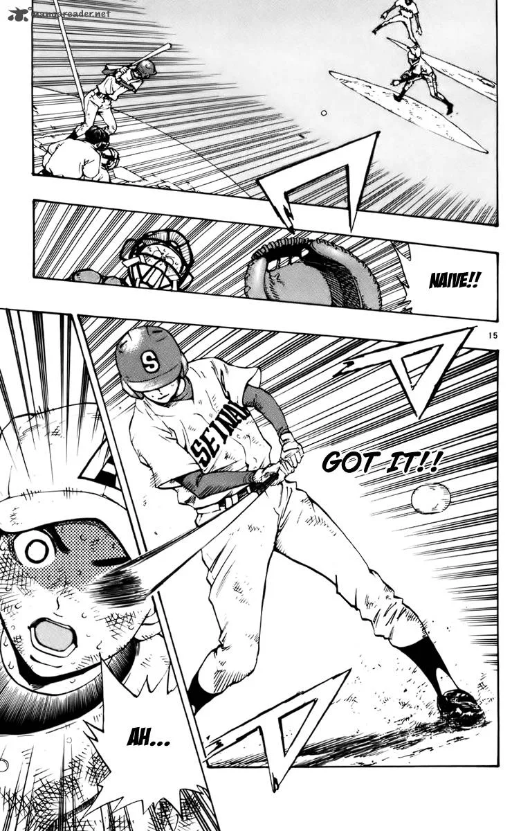 Aoizaka High School Baseball Club Chapter 32 page 20